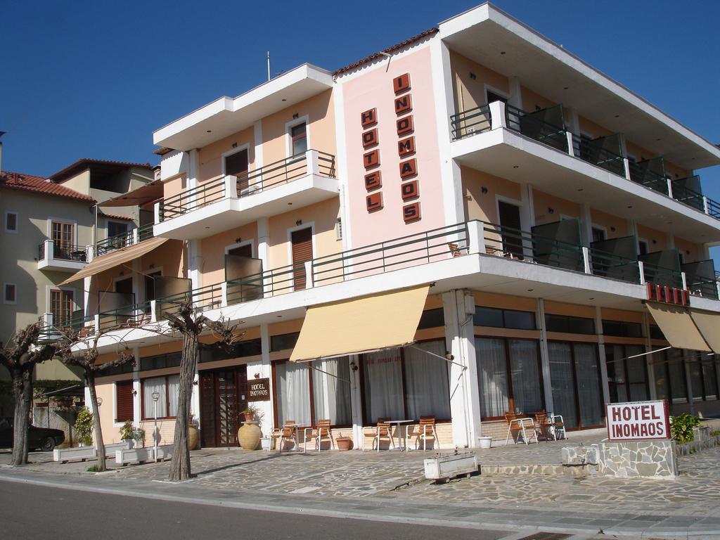 Hotel Inomaos Олимпия Экстерьер фото