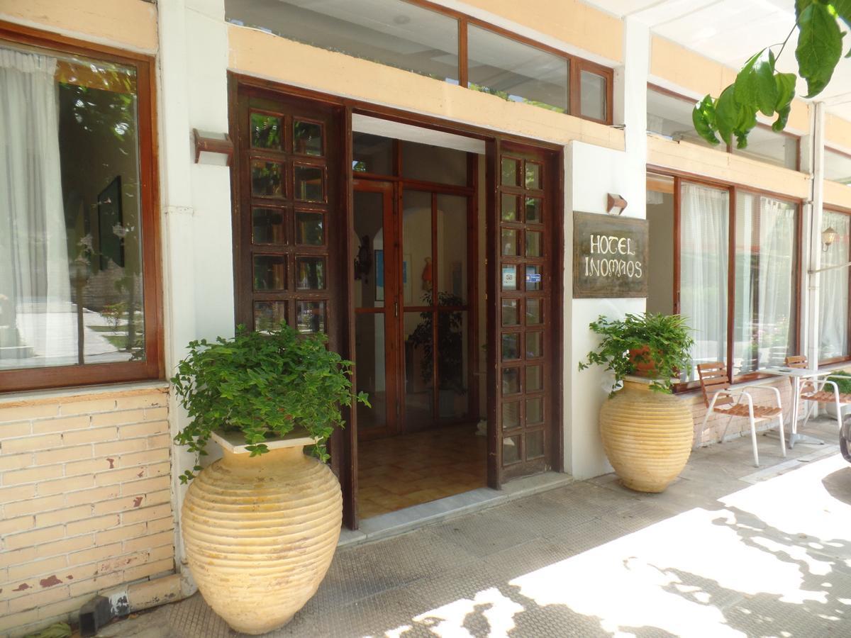 Hotel Inomaos Олимпия Экстерьер фото