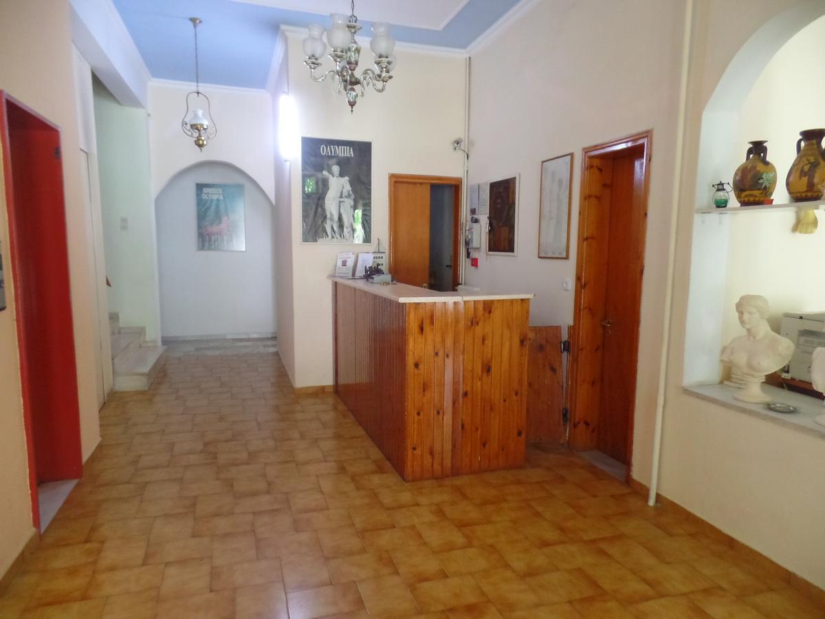 Hotel Inomaos Олимпия Экстерьер фото